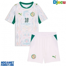 Senegal Ismaila Sarr #18 Domaci Dres za djecu SP 2026 Kratak Rukav (+ Kratke hlače)